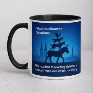 Stadtmusikanten Solution - Gadget - in Blau