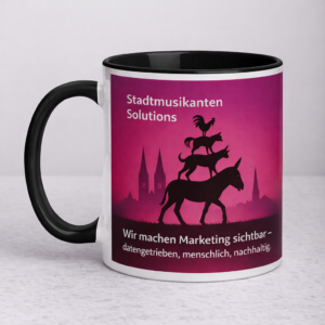 Tasse Pink - Stadtmusikanten Solutions